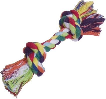Actual product image Nobby Dog Toy Knot Rope, Multicolor (Dog chew toy)