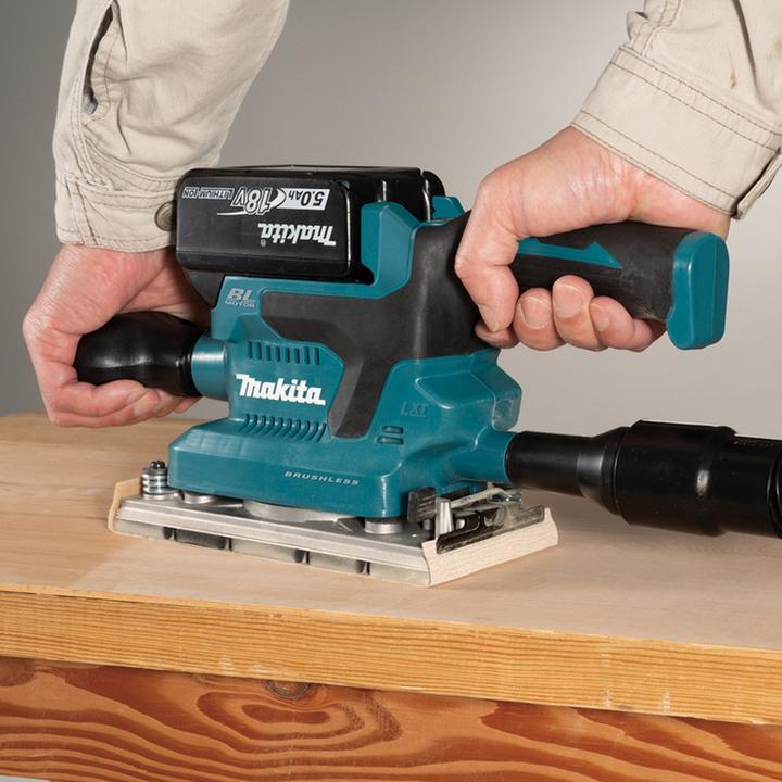 Actual product image Makita DBO380RTJ (Sander)