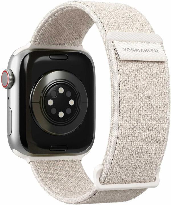 Image du produit Vonmählen Bracelet Sport 2 pour Apple Watch 38 40 41 mm beige (Nylon)