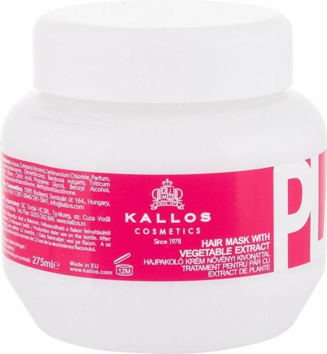 Actual product image Kallos Cosmetics Placenta (275 ml)