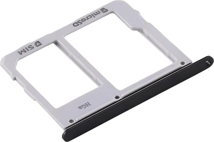 Image du produit Clappio Support de carte SIM pour Galaxy Tab S5e Emplacement micro-SD Noir (Onglet Galaxy S5e)