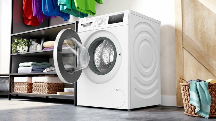 Produktbild Bosch Hausgeräte Bosch Serie 4 WAN24009II Frontlader-Waschmaschine 9 kg 1200 U/min Weiss (9 kg, Links)