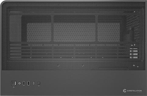 Image du produit Antec Case C8 Curve Wood (ITX, ATX)