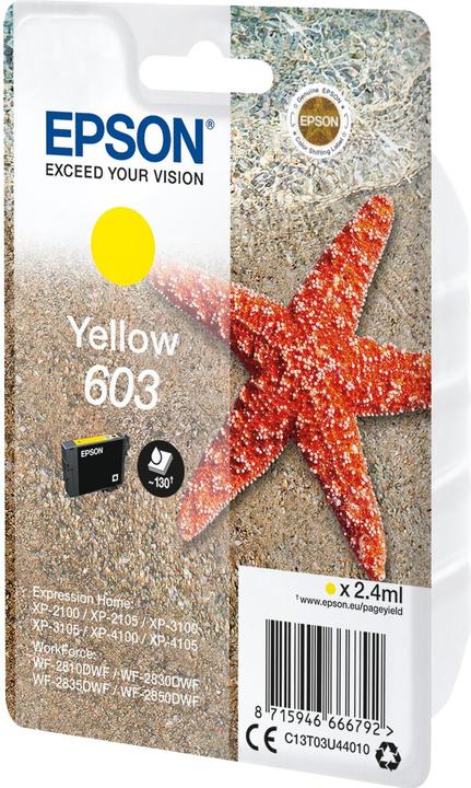Image du produit Epson 603 (Y)