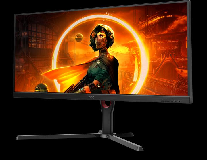 Actual product image AOC U34G3XM/EU (3440 x 1440 pixels, 34")