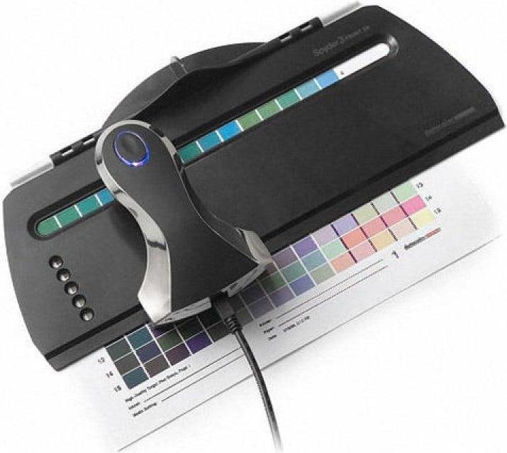 Actual product image Datacolor SpyderPrint, color calibration system
