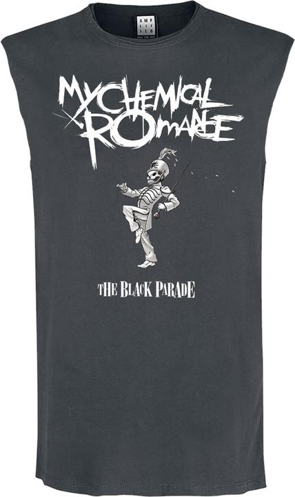 Amplified The Black Parade My Chemical Romance Tank Top