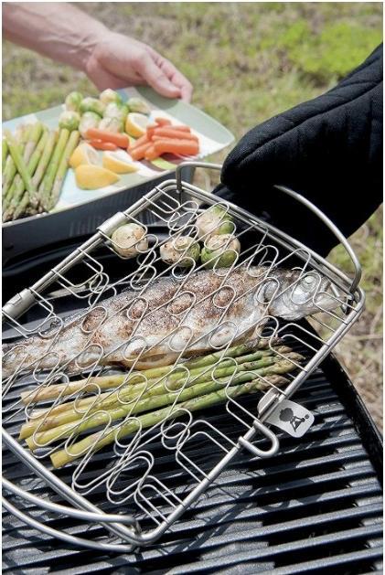 Actual product image Weber Grill basket