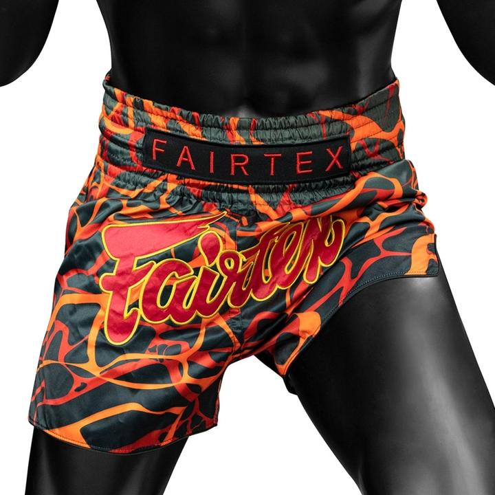 Produktbild Fairtex Muay Thai Shorts Magma (XXL)