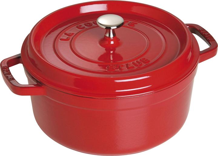 Staub Cocotte (24 cm, Cocotte + faitout, Fonte)