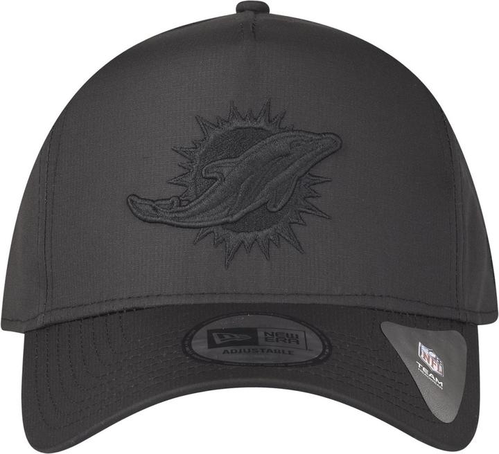 Actual product image New Era Aframe Ripstop Trucker NFL Miami Dolphins