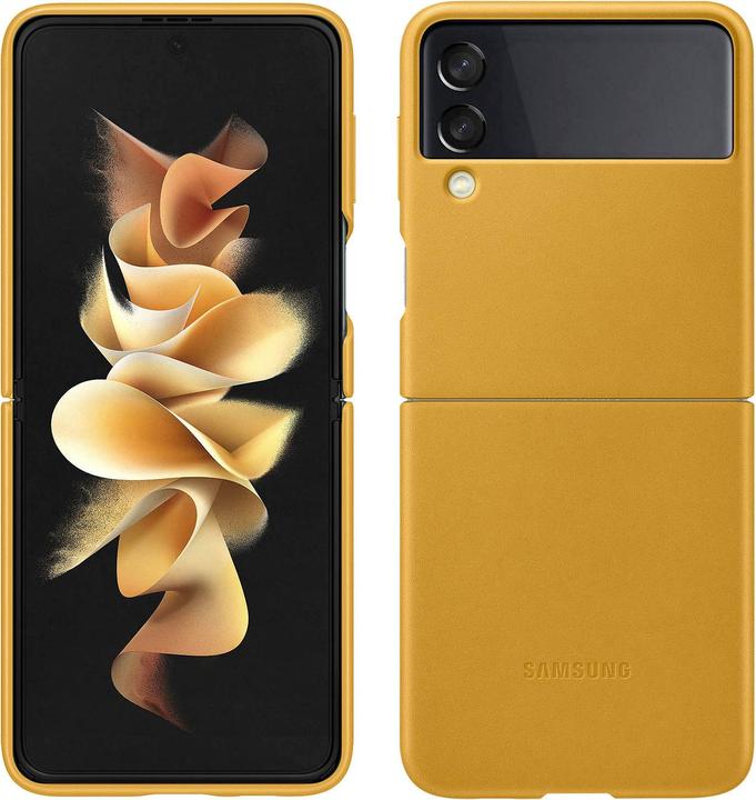 Actual product image Samsung Leather Cover (Samsung Galaxy Z Flip3)