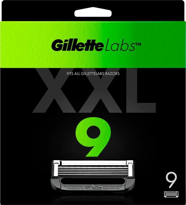 Actual product image Gillette Labs (9 x)