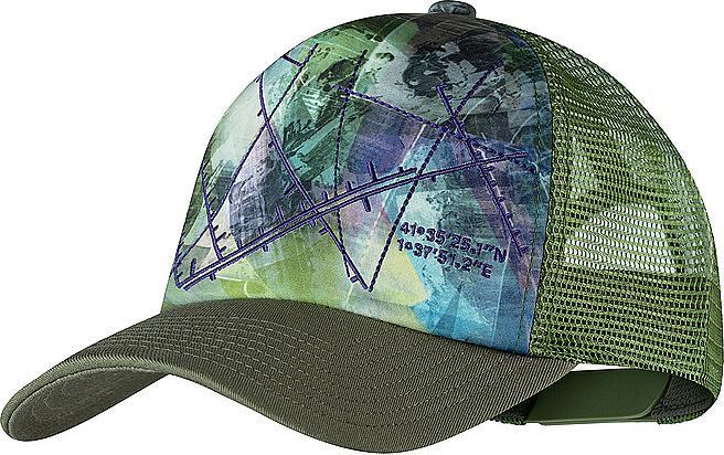 Actual product image Buff Trucker Cap Campast Green (L, XL)