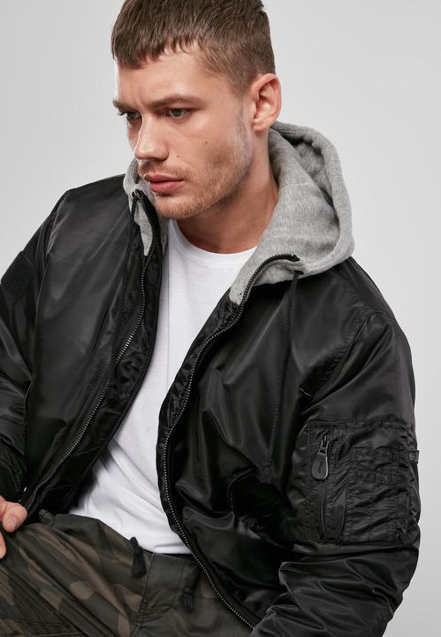 Produktbild Brandit Hooded MA1 Bomber Jacket (3XL)