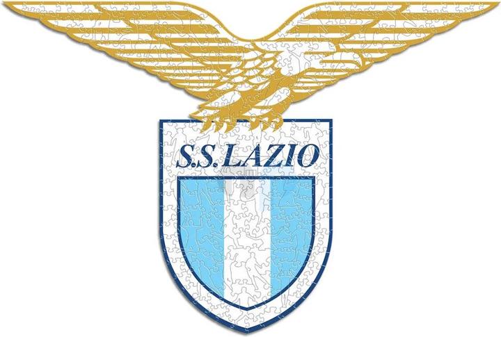 Actual product image Iconic SS Lazio - Logo - Wooden Puzzle Size M (270 pieces) (270 pieces)