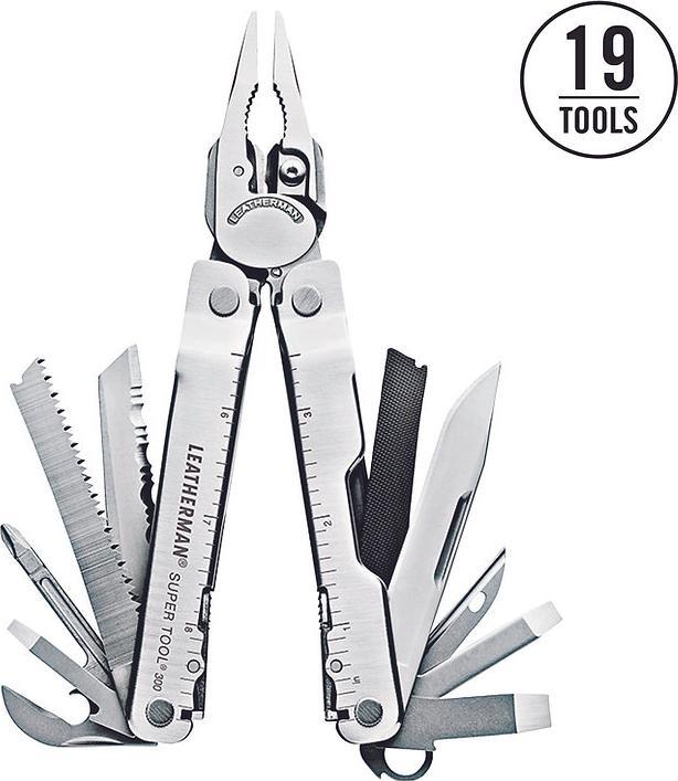 Actual product image Leatherman Super Tool 300 (19 Functions)