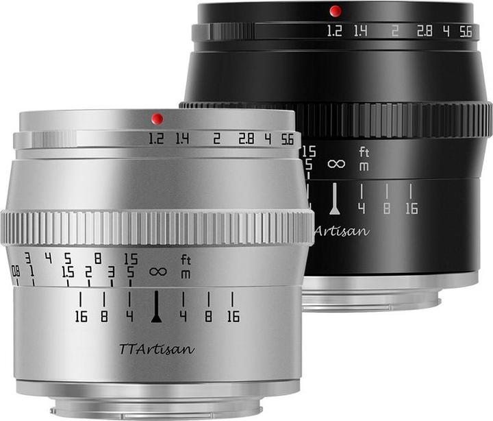 Immagine prodotto TTArtisan Lunghezza focale fissa APS-C 50mm F/1.2 - attacco L (L-mount, APS-C / DX)