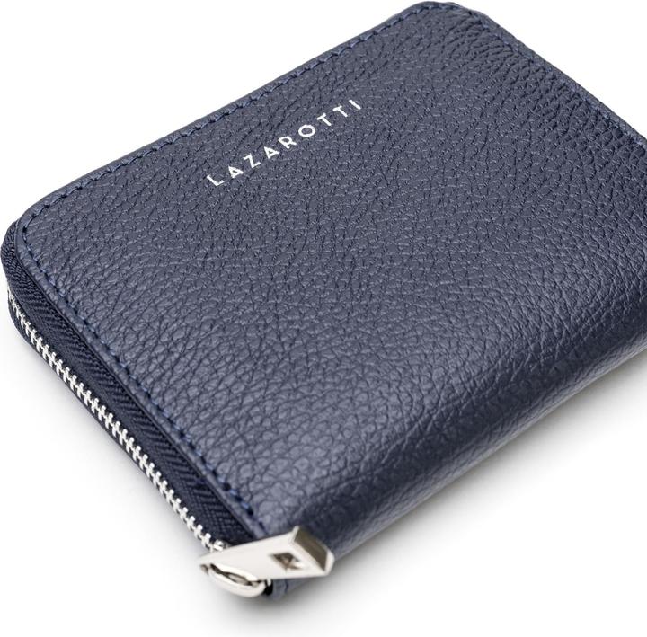Actual product image Lazarotti Milano Leather wallet leather 13.5 cm