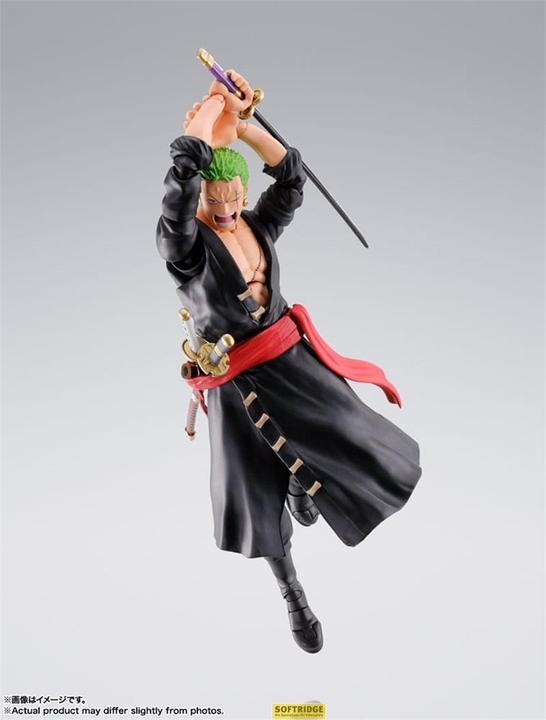 Produktbild Bandai One Piece - Roronoa Zoro S.H.Figuart