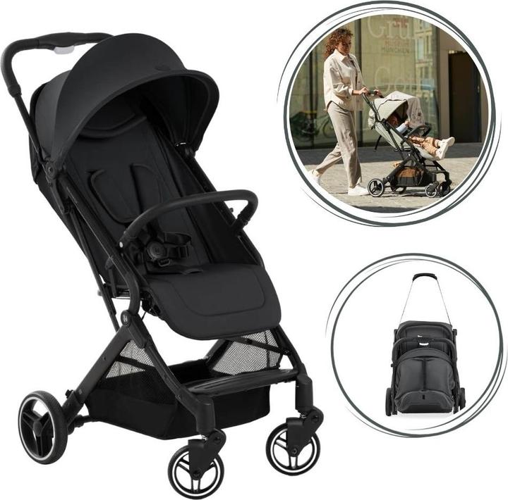Hauck Travel N Care Plus Black