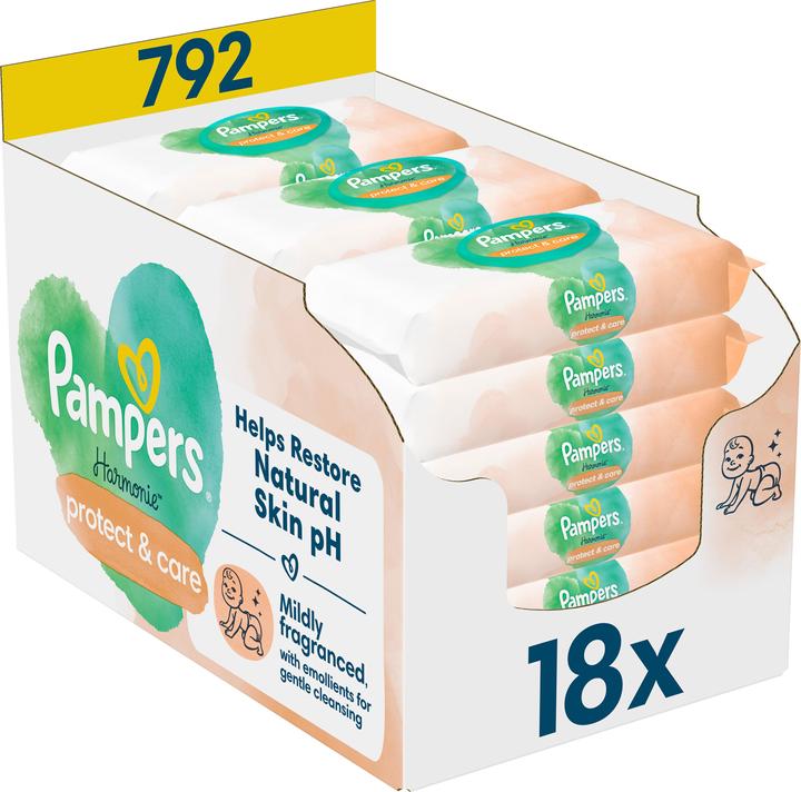 Pampers Harmonie (792 Stück)