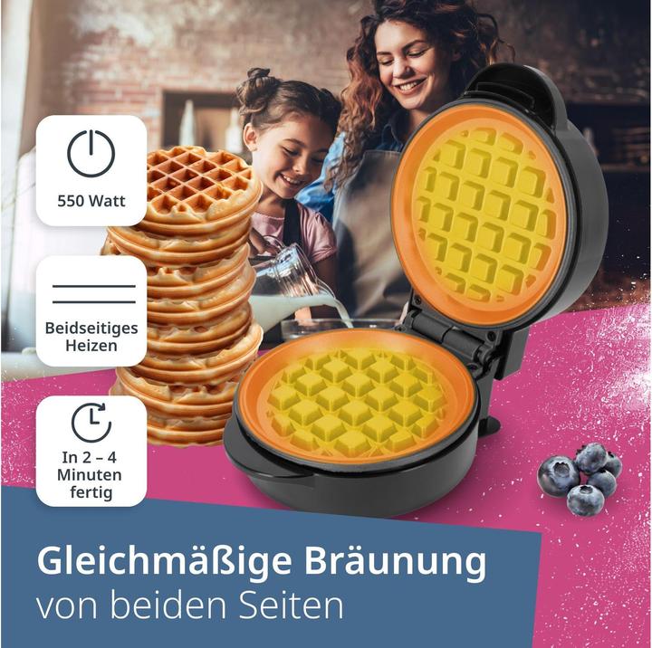 Produktbild ADE Waffeleisen KG2344