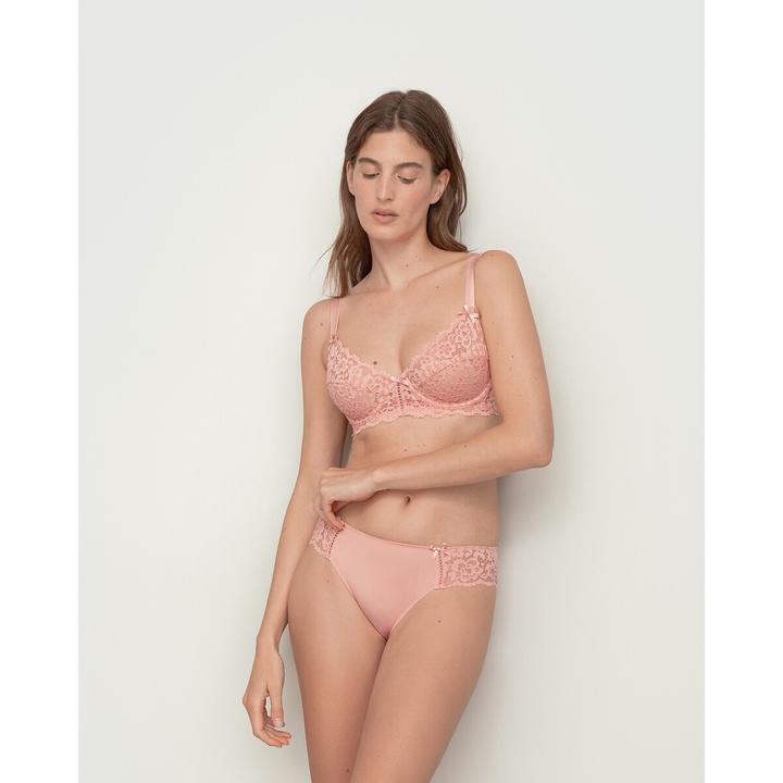 Image du produit La Redoute Collections Soutien-gorge à armatures en dentelle (75 B)