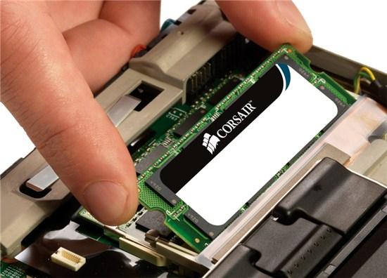 Produktbild Corsair Mac Memory (2 x 4GB, 1066 MHz, DDR3-RAM, SO-DIMM)