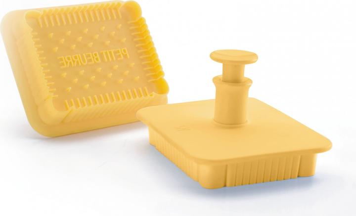 Produktbild Ibili Petit Beurre Form 7 x 5,5 cm Backform für keksförmige Petit Beurre Plätzchen