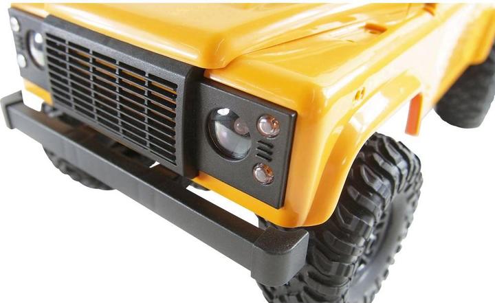 Image du produit Amewi RC AMX Rock Pick Up 4WD RTR 1:16 jaune (RTR Prêt à fonctionner)