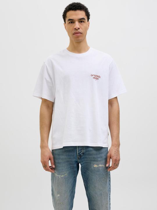 Produktbild Jack & Jones Gedruckt Rundhalsausschnitt T-shirt T-shirt (XL)