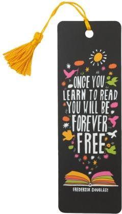 Produktbild Frederick Douglass : Once You Learn to Read Bookmark