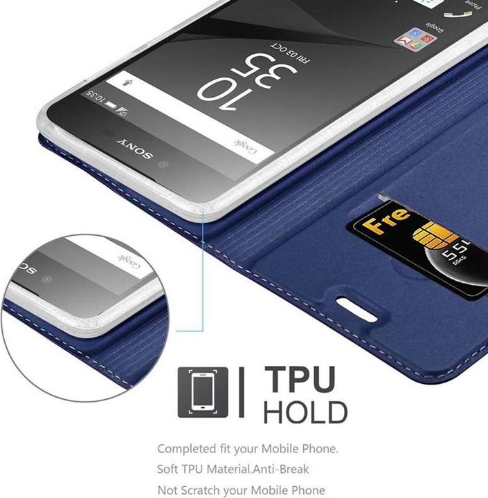 Immagine prodotto Cadorabo Copertina in stile libro di classe (Sony Xperia Z5 Premium)