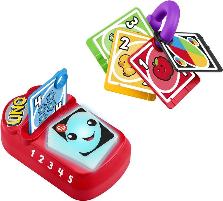 Productafbeelding Fisher-Price Leerplezier Baby Uno (Engels, Duits)