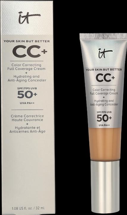 Actual product image It Cosmetics Your Skin But Better CC+ (MEDIUM)