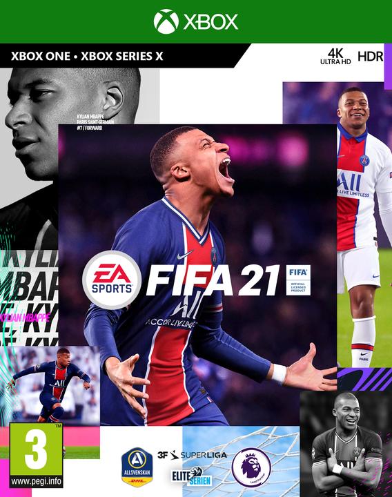 Produktbild Microsoft FIFA 21 Standard Edition (Xbox One X, Xbox Series X, Xbox One S, Xbox Series S)
