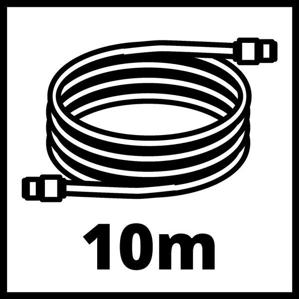 Image du produit Einhell 4132776 Kit d'outils pneumatiques 1p.