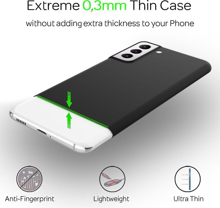 Produktbild Nalia Ultra Dünnes Hardcase (Samsung Galaxy S21)