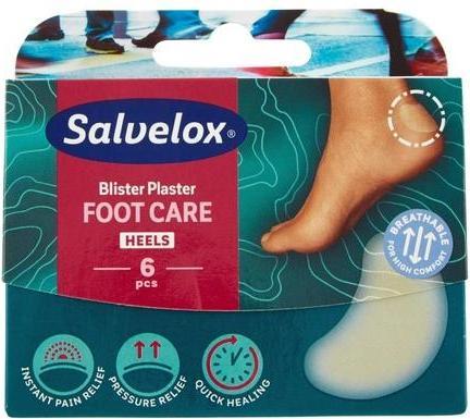 Immagine prodotto Salvelox Toppa per la cura del piede 6 pezzi (Deodorante per piedi e polvere)