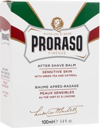 Productafbeelding Proraso Wit gevoelig (Aftershave Balsem, 100 ml)