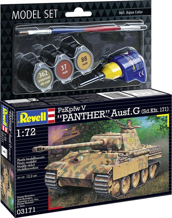 Produktbild Revell Model Set Panther Ausf. G