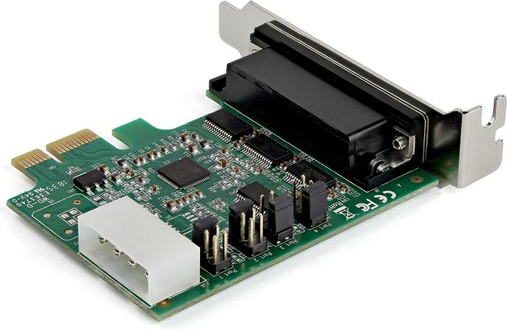 Actual product image StarTech .com 4 Port PCI Express RS232 Serial Adapter Card