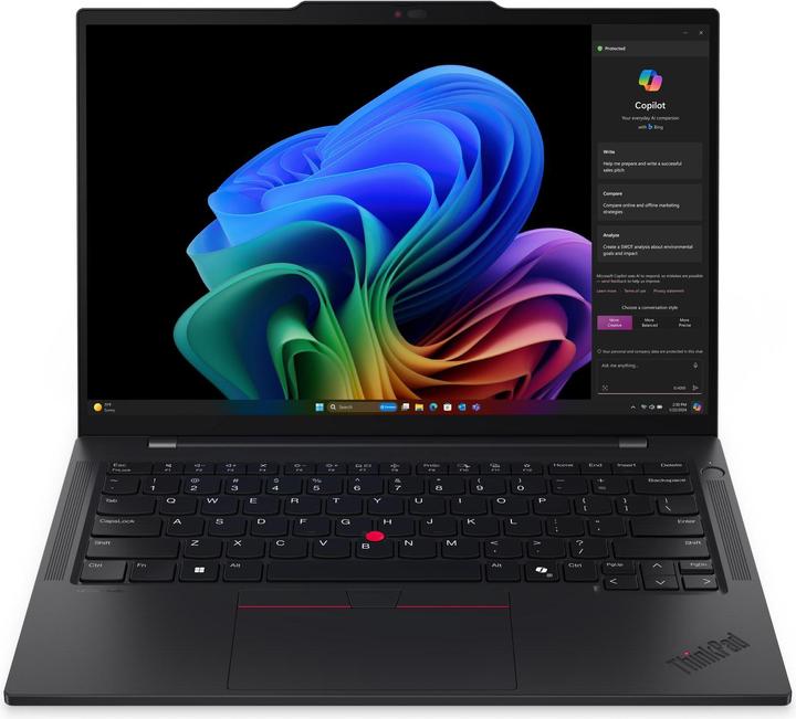 Lenovo ThinkPad T14s Gen 6 (14", Snapdragon X Plus X1P-42-100, 16 GB, 512 GB, NL)