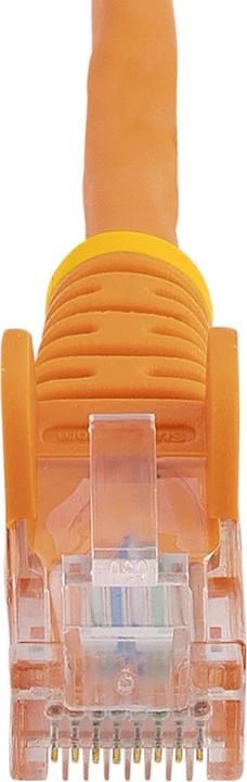 Produktbild StarTech 1m Cat 5e Orange Snagless (U/UTP, CAT5e, 1 m)
