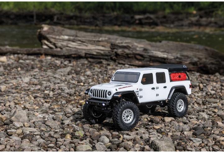 Produktbild Axial Scale Crawler SCX24 Jeep JT Gladiator Weiss, RTR (RTR Ready-to-Run)