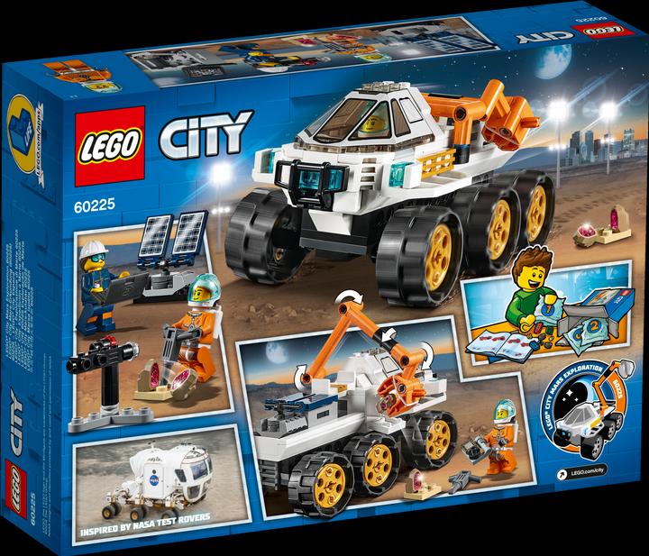 Produktbild LEGO Rover-Testfahrt (60225, LEGO City)