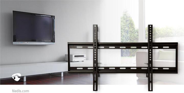 Produktbild Nedis Feste TV-Wandhalterung | 42-70 " | maximal unterstützes Bildschirmgewicht: 60 kg | Minimaler W (Wand, 70", 60 kg)