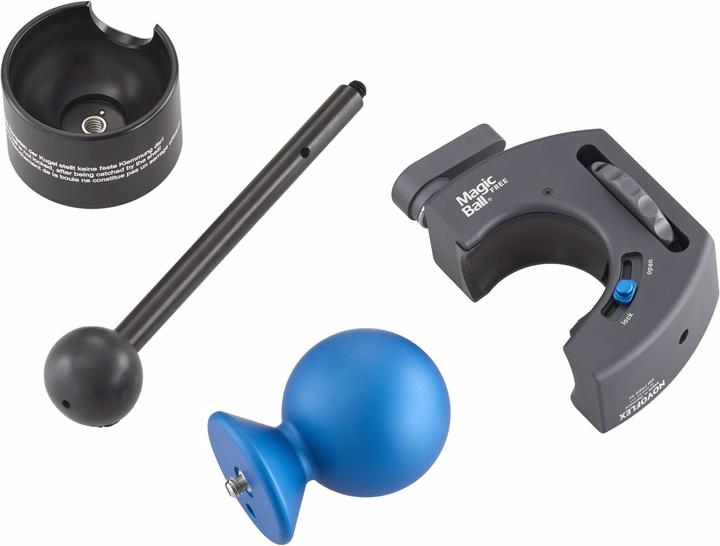 Image du produit Novoflex MagicBall Free 50 Set (Tête sphérique)