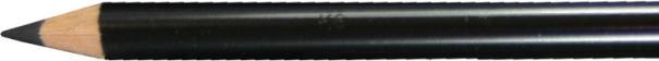 Faber-Castell Farbstift Polychromos schwarz (Schwarz, 1 x)